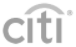 Our Sponsors - Citi Logo